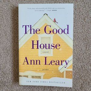 4/$20 The Good House by‎ Ann Leary - Paperback